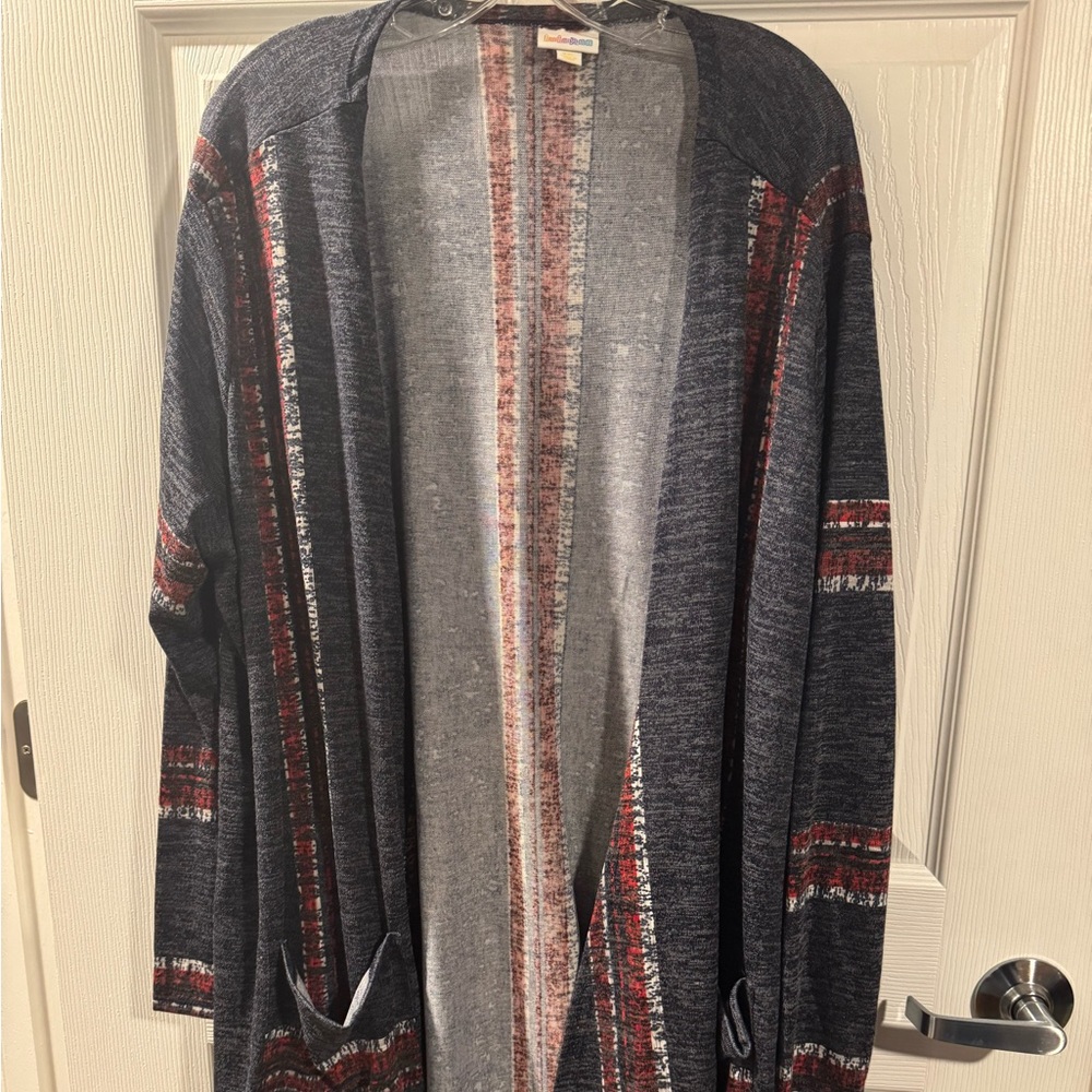 LuLaRoe Caroline cozy cardigan. NWT size 3xl